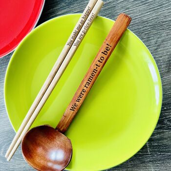 Japanese Personalised Ramen, Noodle Spoon, 2 of 7