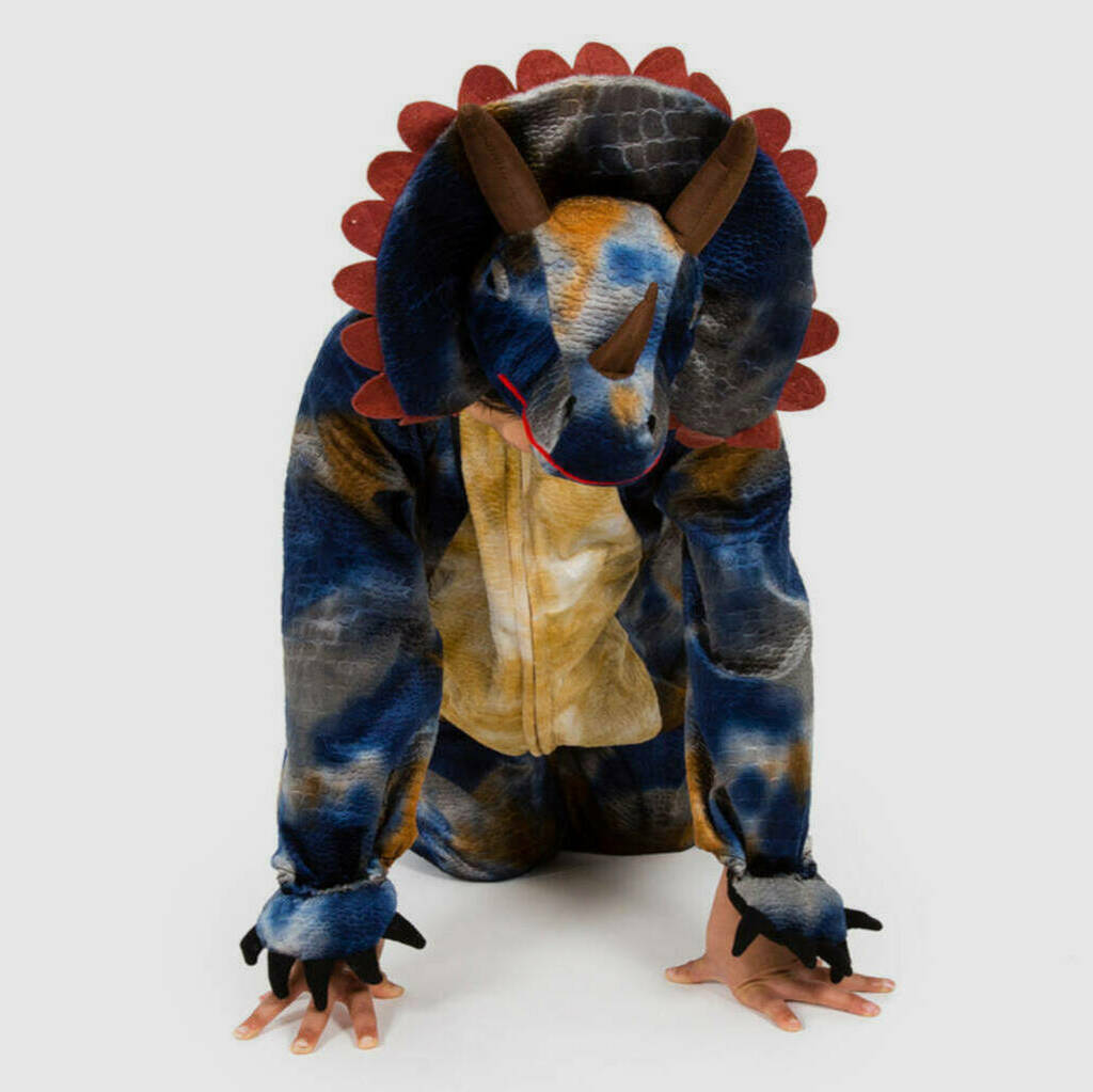 Image of Triceratops Costume 3yrs+