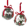 Personalised Red Berry Filled Bauble, thumbnail 2 of 2