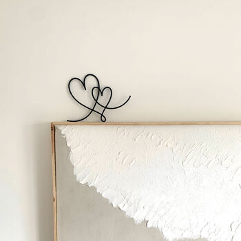 Wire Duo Of Hearts, 2 of 4