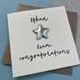 Personalised Exam Congratulations Card, thumbnail 2 of 3
