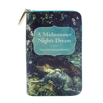 Midsummer Night's Dream Book Zip Around Wallet, 2 of 5