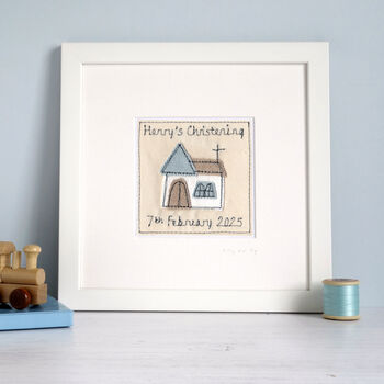 Personalised Christening Or 1st Holy Communion Gift For Boys, 2 of 12