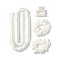 Silk Addict 100% Mulberry Silk Heatless Curlers Set Ivory, thumbnail 2 of 7