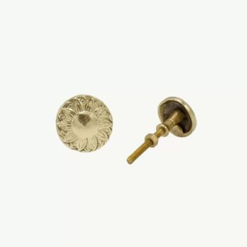 Solange Recycled Brass Knob, 7 of 9