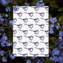 Inky Long Tailed Tit Postcards, thumbnail 1 of 6