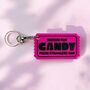 Arcade Ticket Funny And Offensive Novelty Keyrings, thumbnail 5 of 10