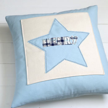 Personalised Pocket Cushion Gift For Boys, 6 of 12