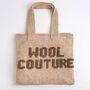 Slogan Tote Bag Easy Knitting Kit, thumbnail 6 of 10