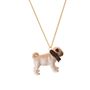 Pug Necklace, thumbnail 3 of 5