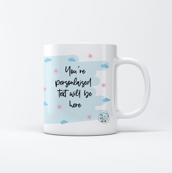 Personalised London Skyline Mug, 3 of 5