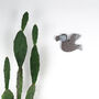 Hand Painted Flying Dodo Bird Wall Hanging, thumbnail 1 of 7