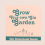 Grow Your Own Gin Garden Gin Botanical Seeds, thumbnail 1 of 2