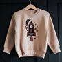 Space Rocket Personalised Initial Jumper, thumbnail 11 of 11