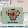 Dogue De Bordeaux Mouse Mat, thumbnail 1 of 4