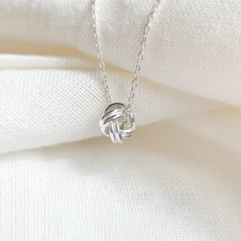 Silver Knot Gift Set Mother Of The Groom, 2 of 5