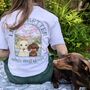 Personalised Life Is Better With Your Dog T Shirt, thumbnail 1 of 12