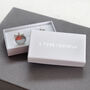 Usher Round Cufflinks, thumbnail 4 of 4
