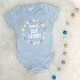 Personalised First Easter Babygrow, thumbnail 3 of 4