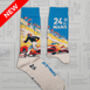Le Mans Racing Posters Gift Socks, thumbnail 10 of 11