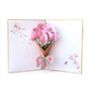 Pop Up 3D Birthday Card Bouquet, thumbnail 1 of 1