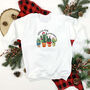 White Christmas Jumper With ‘Succa For Christmas’ Succulent Design, thumbnail 2 of 5