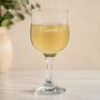 Engraved Wine Glass Personalised 21st Birthday Gift, thumbnail 1 of 11