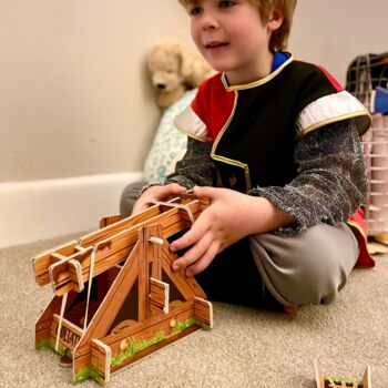 Build A Goliath Catapult Family Fun Game, 2 of 5