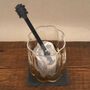 Dapper Chap Set Of Three Guitar Ice Moulds | In Gift Box | Barware | Gift Boxed | Drink Accessory, thumbnail 1 of 6