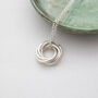 Mini 60th Birthday Necklace, thumbnail 1 of 12