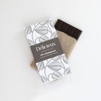 67% Madagascar Single Origin Dark Chocolate Bar, 3 of 3