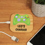 Personalised Games Controller Wireless Phone Charger, thumbnail 6 of 6