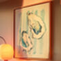 Summer Oysters Illustrated Art Print, thumbnail 4 of 4