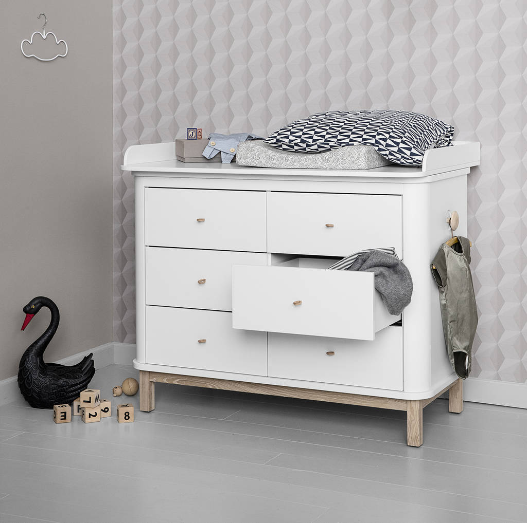 Classic Nordic Chest Of Drawers By MOOD