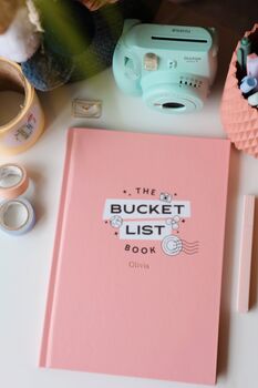 Personalised Travel Journal: Foil Text, Wedding Photo Album, 2 of 10