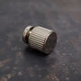 Solid Brass Straight Knurled Pull Handles, thumbnail 9 of 12