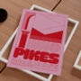 Pikes Ibiza Club Print | Poster | Wall Art | Geometric | Dj | Clubbing | Patterned | Bauhaus | Print | House Music, thumbnail 5 of 9