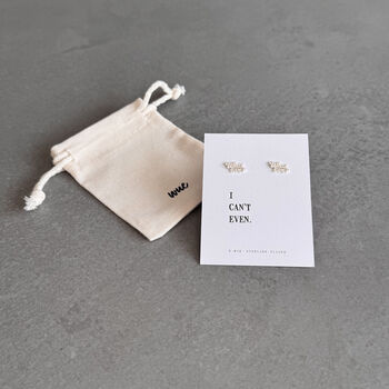 Whatever Sterling Silver Earrings, 4 of 12