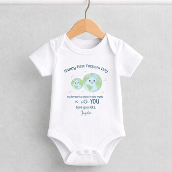 First Father’s Day World Baby Outfit, 8 of 11