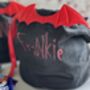 Halloween Trick Or Treat Personalised Luxury Feel Bag, thumbnail 4 of 5