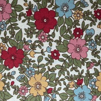 Floral Fabric Keyrings, 7 of 7