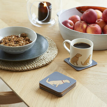Golden Retriever Tea Bag Dish, 5 of 12