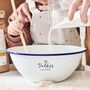 Engraved Personalised Mixing Bowl, thumbnail 4 of 8
