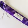 Personalised Fabric Recorder Case, thumbnail 5 of 9