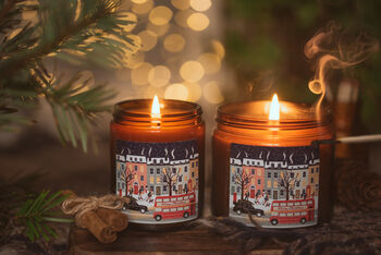 London At Christmas Soy Candle, 4 of 7