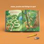 Personalised Nature Activity Book For Kids, thumbnail 2 of 9