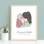 Personalised Mummy And Me Print, thumbnail 1 of 5