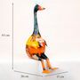 Recycled Tin Sitting Duck, thumbnail 4 of 4