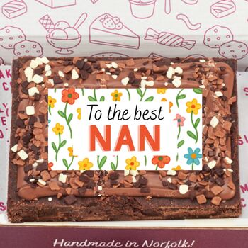 Mother's Day Brownie Slabs *Pick Your Design*, 2 of 12