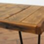 Industrial Reclaimed Hairpin Leg Coffee Table, thumbnail 3 of 5